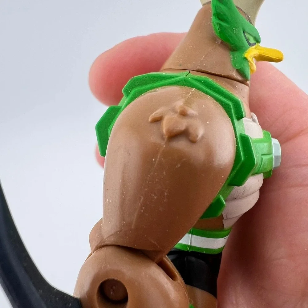 Ben 10 Omniverse Kickin' Hawk HyperAliens Action Figure Bandai 2012‎